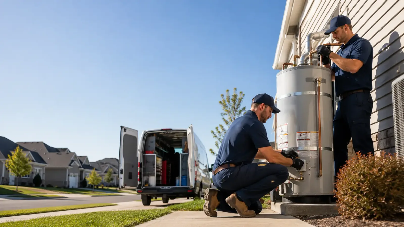Water Heater Installation in Princeton, MN
